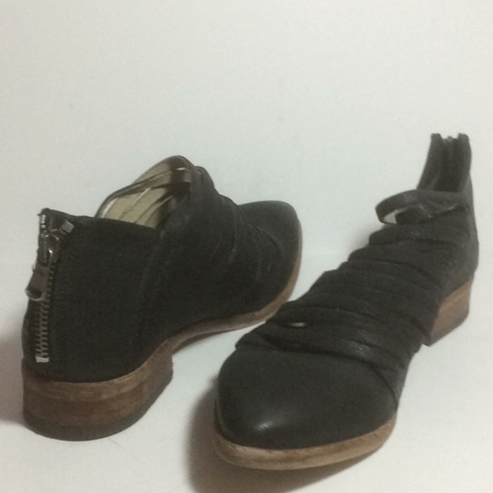 Free People Lost Valley Ankle Boot Sz 37 B…
